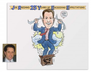 Corporate Caricature Sign-in Board NYC Corporate Caricature Sign-in Board NYC