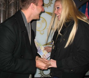 Empire State Building Marriage Proposal Caricature Marriage Proposal Artist Surprise in New York City