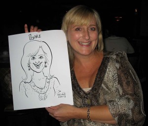 Caricatures for Corporate Event in New York City Caricatures for Corporate Event in New York City