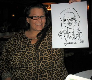Corporate Events Caricature in New York City