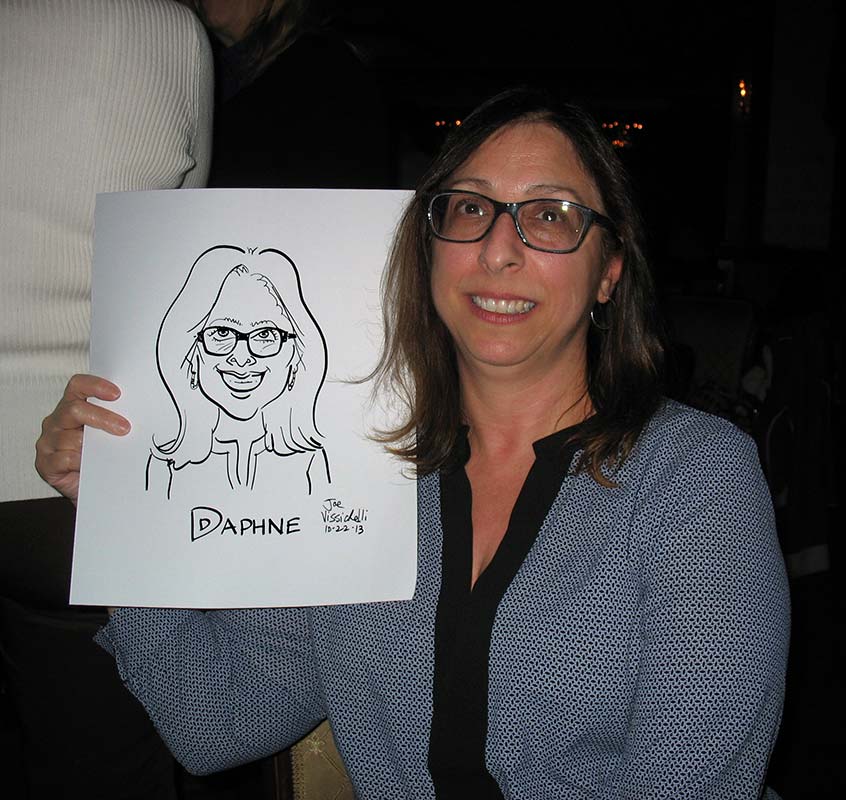 New York City Corporate Events Caricature