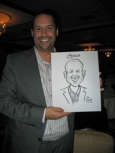 NYC Corporate Event Entertainment Caricature NYC Corporate Event Entertainment Caricature
