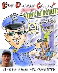 Retirement Caricature Drawing from Photos LI Retirement Caricature Drawing from Photos LI NY