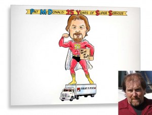 Corporate Retirement Party Sign-in Board